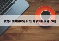 黑龙江国内区块链公司[哈尔滨区块链公司]